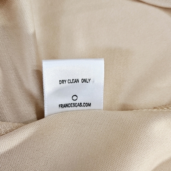 Francesca's Periwinkle Blue Lace Open Back Tea Dress - Picture 8 of 8